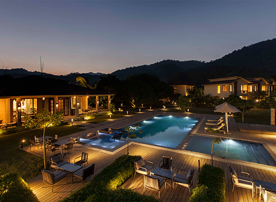 lemon tree premier Jim Corbett